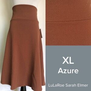 NWT LuLaRoe XL Azure skirt
